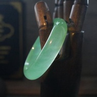 高冰透石英岩玉翡翠玉石鐲子禮盒裝