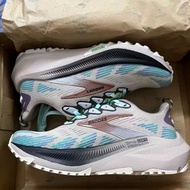 💯NEw#Brooks 布魯克斯Ghost-Trail18 休閒運動跑步鞋 藍白 男款