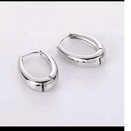 Anting Titanium Linta Model Clip Latest Women's Jewelry
