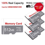 Micro SD TF Flash Card 128MB 256MB 512MB for Cameras Car Audio Surveillance