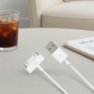 30-Pin USB Charging Cable Adapter for iPhone 4/4s/3G/3GS, iPad 1/2/3, iPod Kabel Pengecas USB 30-Pin