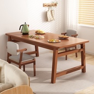 Table Eating Small Apartment Rectangular Eating Large 6VBI