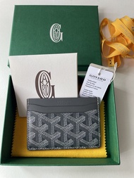 全新 goyard card holder full set with receipt