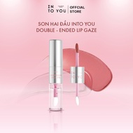 INTO YOU Double-Ended Lip Glaze 2.8g*2