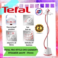 TEFAL (READY STOCK) PRO STYLE ONE GARMENT STEAMER 1800W - IT2440 - TEFAL WARRANTY MALAYSIA