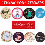 [Ready Stock]Thank You Sticker Seal (12 designs) 20-24 stickers set