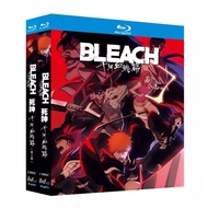 Blu-ray Disc Japanese Animation BLEACH: Thousand-Year Blood War Season 1-2 2BD G031