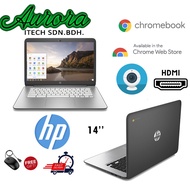 ( HP 14'' Chromebook Support Chrome Web Store ) HP Chromebook 14 G3 with Wifi & Webcam / 2GB RAM , 1