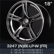 AD 18 inch 8JJ / 9JJ 5X113 ET38/40 ORI CAR SPORT RIMS WHEELS 3247