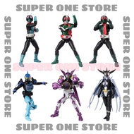 SHODO-XX DOUBLE CROSS KAMEN RIDER Vol. 10 ICHIGO NIGO SAKURAJIMA OOO MEZOOL BANDAI