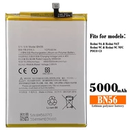Xiaomi Redmi 9A 9C Poco M2 Pro Battery BN56 5000mAh Replacement