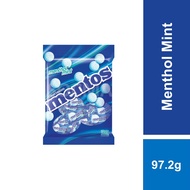 Mentos Pillow Pack Bag Menthol Mint (36s) 97.2g