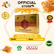 Kingdom Royal Honey VIP Original Box12 Sachet Exp:2027
