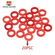 Red seal gasket Lower casing for Yamaha Hidea outboard motor engine parts 20 Pieces 332-60006-0 332-60006 boat motor