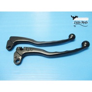 YAMAHA DT125 DT175 DT400 -- CLUTCH and BRAKE LEVER SET "BLACK" // Hand BLACK
