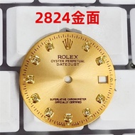 24 Hours Shipping  ♞,♘,♙Suitable for Labor R Diary Surface Installation 2824 and 8205 Movement Dial 