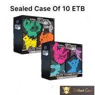 Pokemon Evolving Skies Eeveelution ETB Sealed Case