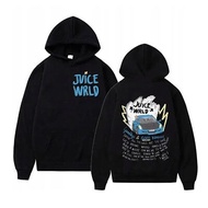 Juice Wrld Rapper Mikina pro Muže Ženy Street Fashion Svet Áo Hoodie Nữ Chất Liệu Polyester in Họa T
