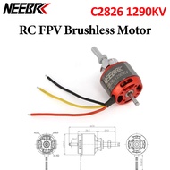 NEEBRC 2826 1290KV Outrunner Brushless Motor 2-4S For RC FPV Fixwing Plane Quadcopter  Aircraft 1290