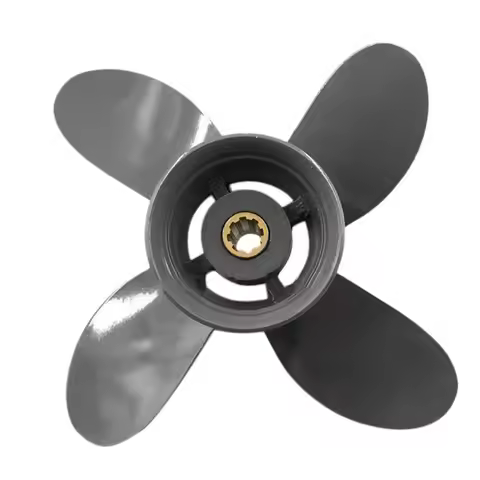 AEA6-2Pcs 9 1/4X11 Boat Outboard Propeller, For Yamaha Honda 9.9HP F9.9 15HP F15C F15 F20 BF8D/BF9.9