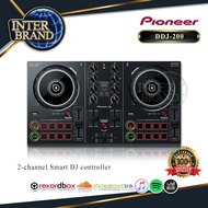 (1ตัว) Smart DJ controller เครื่องเล่นดีเจ แผงควบคุมดีเจ มิกซ์เซอร์ ดีเจคอนโทรลเลอร์ ของแท้ ประกันศูนย์ PIONEER DDJ-200 INTERBRAND