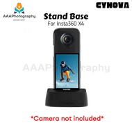 CYNOVA For Insta360 X4 Silicone Stand Base Holder For Insta 360 X4 Action Camera Accessory