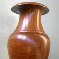 花梨木花瓶