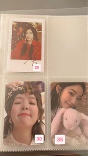 Red Velvet Irene 小卡