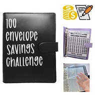 100 Envelope Challenge Binder Easy and Fun Way to Save $5050 Savings Challenges Binder Budget Binder