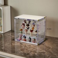 #N/A - T32（白色）娃娃收納盒 模型手辦櫃 手辦盒 包包毛絨玩偶 儲物盒 手辦展示盒 壓克力展示盒