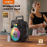 MOXOM MX-SK42  Wireless Speaker   LED SUPERPOWER WIRELESS SPEAKER