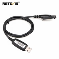 Aksesori Walkie Talkie Retevis HD1 Kabel Pemrograman USB Multi-pin untuk HD1/Retevis RT29/NR630/RT48