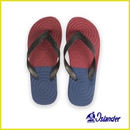 ۞ ◩ ▬ Islander Equator BL ( Maroon) - Islander slippers for Men / Slippers for Women
