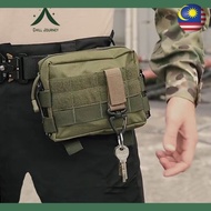 Chill Journey Camouflage Outdoor Sports Waist Bag Waterproof | Campaign Tools Storage Bag | Large Ca