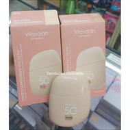 WARDAH UV Shield Skin Filter Tinted Sunscreen SPF 50 PA++++ Wardah Sunscreen