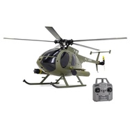 เฮลิคอปเตอร์บังคับวิทยุ RC ERA C189 MD500 2.4G 4CH 1:28 UAV RC Helicopter RTF