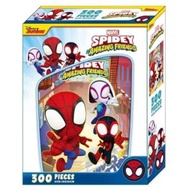 Marvel漫威 蜘蛛人與他的神奇朋友們 - 300片盒裝拼圖