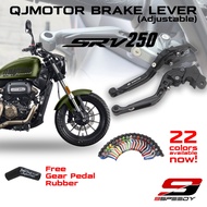 QJMOTOR SRV 250 Brake Lever Adjustable