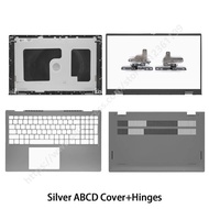 NEW For Dell Inspiron 15Pro 5510 5515 P106F Laptop LCD Back Cover Front Bezel Palmrest Bottom Case L