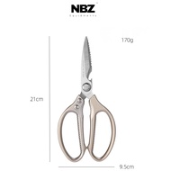NBZ Heavy Duty Kitchen Scissor Cutter Gunting Bone Scissor Poultry Shears Cutter Gunting Dapur 剪刀 剪骨