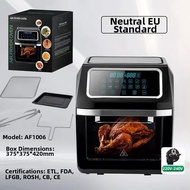 ZHUOLESHI | Multifunctional Smart Air Fryer 12L