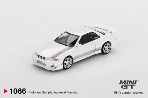 MINI GT 1:64 VeilSide R32 Combat C-I White Diecast Model Car