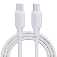 60W 3A super Fast charge PD Type c Liquid silicone Cable Quick charge 1M 2M 3M Usb cable Usb C to c 