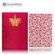 new Ellusionist Knights Playing Cards Red/White/Blue Deck Poker Card Games Hobby & Collectibles