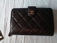 Chanel 中長銀包