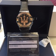 Maserati Limited Edition Watch