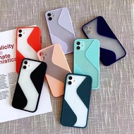 Korea Silicon Matte Camera Protector S-Style Macaroon Colour Case 6G / 6G Plus / 7G/8G/ 7G Plus/8G P