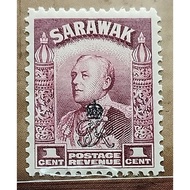 Setem Sarawak 1 Cent Used (SK13)