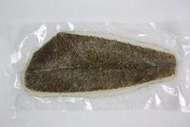 【冷凍魚類】鰈魚片(比目魚清肉片)/約270g±5%/劍齒鰈魚片