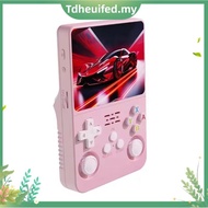 Retro R36S Handheld Game Console 3.5 Inch IPS Screen, Dual 3D Joystick, 3200mah Battery 64G
